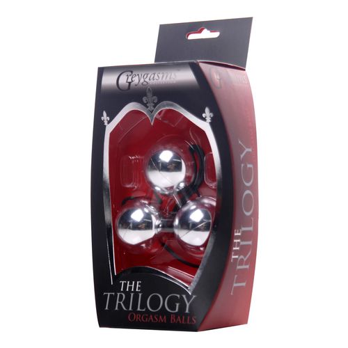 Greygasms The Trilogy Orgasm Kegel Balls