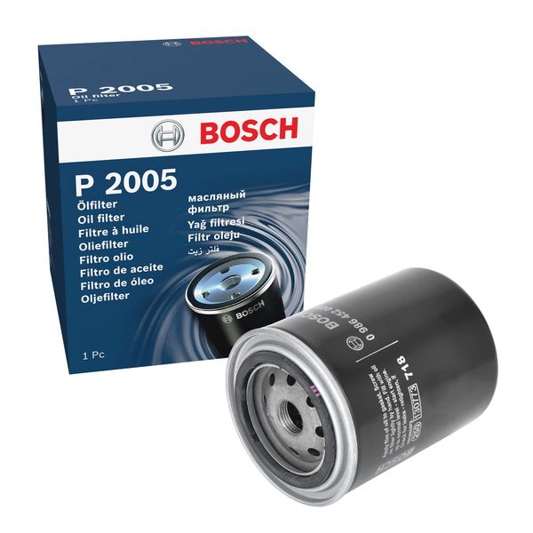 Bosch P2005 - Oil Filter Car
