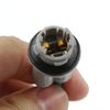 uxcell DC 12V Waterproof T10 W5W Car LED Light Wire Harness Socket Connector 2pcs