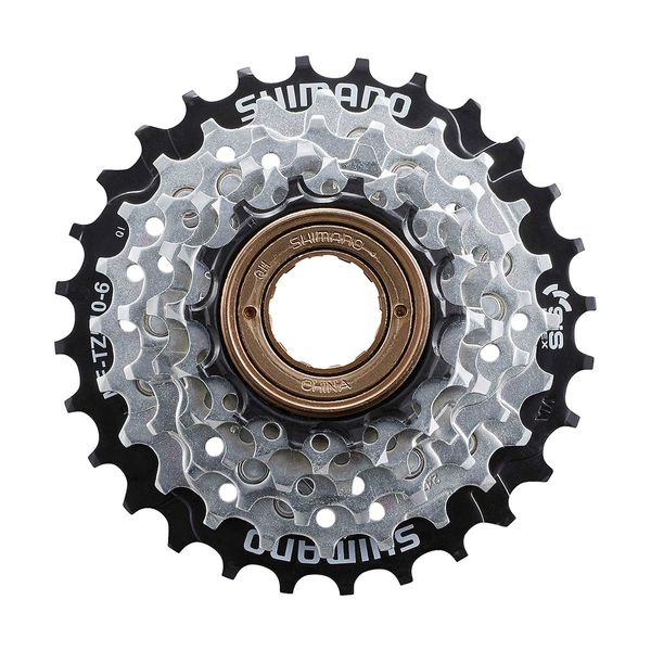 SHIMANO Freewheel MFTZ510 6 Speed 1428T, Grey