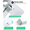 Foldable Laptop Stand, Height Adjustable Ergonomic Computer Stand for Desk, A...