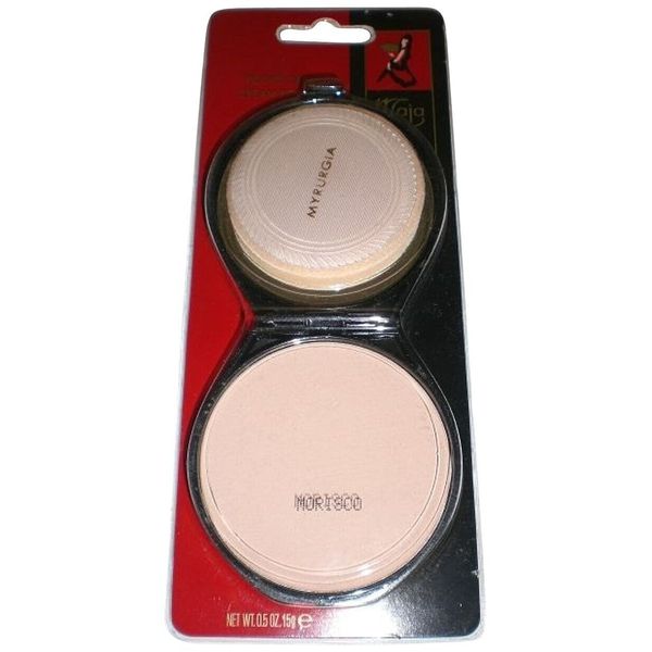 ARABESCO  Maja Pressed Powder Delicately Scented Powder Plus Mirror 0.5 OZ