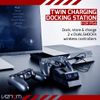 Venom PlayStation 4 Twin Charge Docking Station - Black (PS4) VS2732