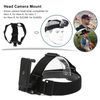 [Vbestlife] Camera Head Strap Mount Multi-Purpose Adjustable Cell Phone Selfie Head Mount Strap SJ4000