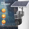 WiFi 4MP Wireless Solar Power PTZ IP Camera Security 8X Zoom Two-Way Audio