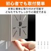 HAMILO Security Camera Mounting Hardware Corner Bracket Stainless Steel Bracket