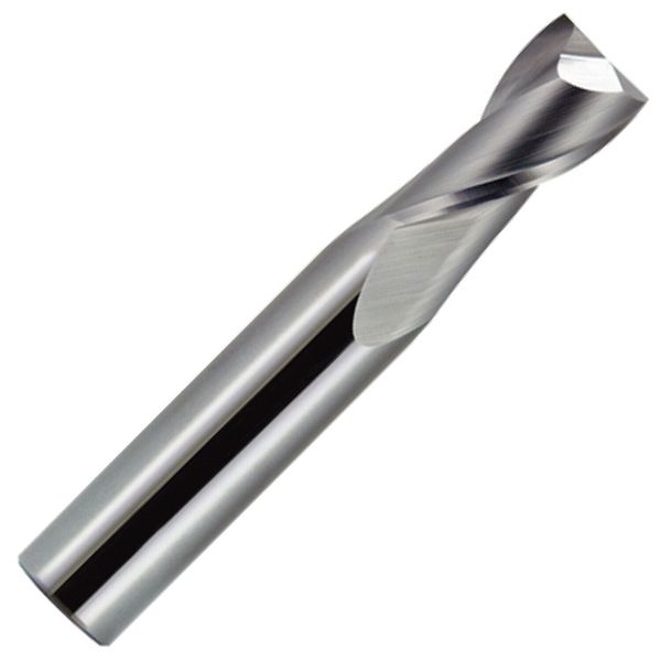 7/32" 2 Flute Single End 30 Degree Carbide End Mill USA