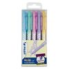Pilot Frixion Light Soft Erasable Highlighter - Assorted, Pack of 5