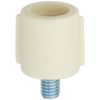 Kraft Tool Concrete Broom Handle Adaptor Fits The Performer Broom 