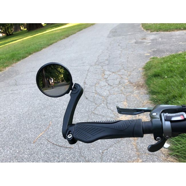 Hafny bar end bike best sale mirror review