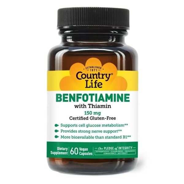 VIT B1 W/BENFOTIAMINE