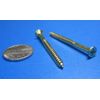 Brass #8 Phillips Flat Head Wood Screw x 2.00" Length, 50 Pcs
