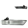 Replacement Wing Mirror Indicator Light Lamp Lens for 2008 to 2017 models Front RIGHT HAND SIDE (UK DRIVER SIDE) Clear