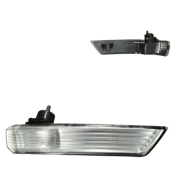 Replacement Wing Mirror Indicator Light Lamp Lens for 2008 to 2017 models Front RIGHT HAND SIDE (UK DRIVER SIDE) Clear