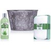 BRUBAKER Cosmetics Bath and Shower Set Aloe Vera - 9-Piece Gift Set