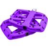 e*thirteen Components Base Flat Pedals Eggplant, Set