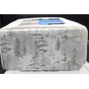 Cuddl Duds Flannel PAINTED FOREST Twin Sheet Set 17"Deep Tree Deer Bear Critters