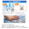 Nitori N Cool Double Super Double Sided Pillow Pad (White) Pillowcase