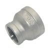 1-1/2"x1" Female Nipple Threaded Pipe Fitting, Reducer Coupling,Stainless Steel 304 NPT