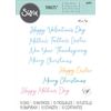 Sizzix Thinlits Die Set 10PK All Occasions by Olivia Rose, 665815, Multicolor, One Size