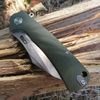 CJRB Talla Linerlock Green J1901GNC