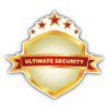 Zirni Ultimate Security Shield Sticker Decal Design