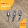 Amtech I6360 3 Piece Universal Joint Adaptor Set
