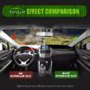 Sunproof Dashboard Cover Mat for 2019-2021 Mazda 3 Interior Protection Pad