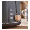 Tower Scandi 2 Slice Toaster Grey