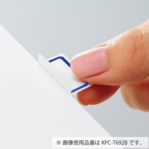 コクヨ カラーレーザー インクジェット タックインデックス KPC-T691R