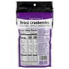 Organic Dried Cranberries, 4 oz (113 g)