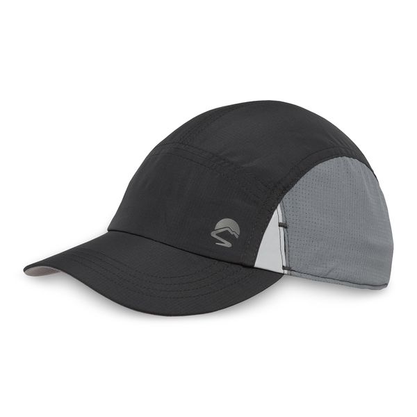 Sunday - VaporLite Stride Cap - Unisex Peaked Cap, black, Unit size