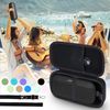 Lebakort Storage Case Compatible BOSE SoundLink Flex Bluetooth Speaker Portable Wireless Speaker (Dark Green Case)