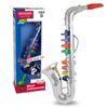Bontempi 32 4331 8 Notes Saxophone, 42 cm, Multi-Color Age 3+