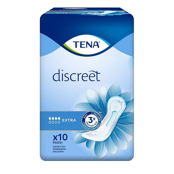 TENA LADY EXTRA 10'S