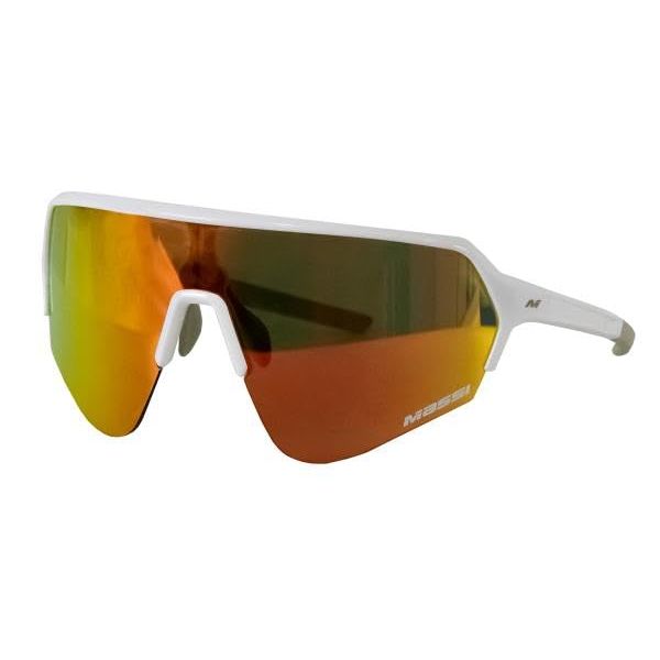 Massi Exploit EVO Brille (3 Linsen), Unisex, Erwachsene, Schwarz, Einheitsgröße