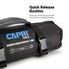Capri Tools Wrench Roll Up Pouch, Metric, 19 Pockets