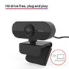 USB Web Webcam,Full HD 2MP/30fps 1080P Computer Camera, Laptop/Desktop Video Calling PC Live Webcam,for Learn/Meeting/Interview/Conference,with Microphone(Black)
