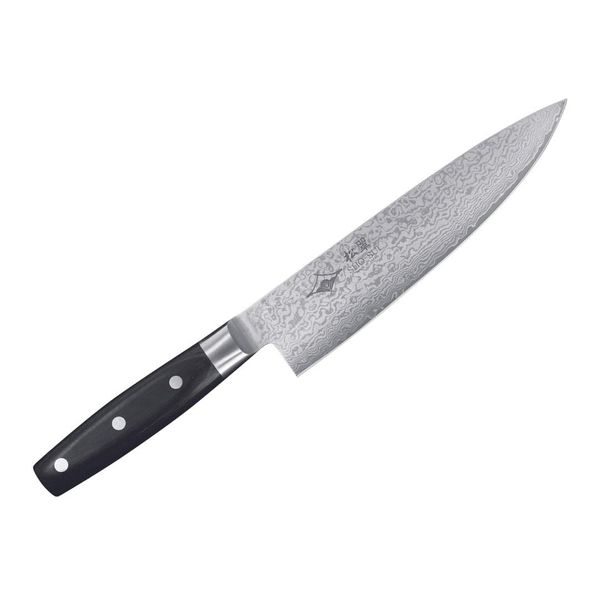 EBM Matsudui 69-Layer Steel Damascus Chef's Knife, 7.9 inches (20 cm)