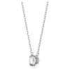 Swarovski Constella Set, Round Cut, White, Rhodium Plated, Crystal, Crystal