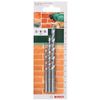 Bosch 2609255458 Masonry Drill Bit Set (3 Pieces)
