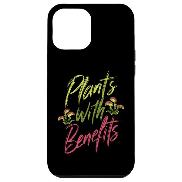iPhone 14 Plus Carnivorous Plant - Plants With Benefits - Venus Fly Trap Case