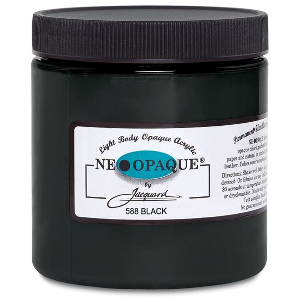Jacquard NEOPAQUE Paint Black