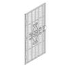 36" x 80" Security Door Navajo