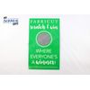 My Scratch Offs 1.25 Inch Silver Round Scratch Off Sticker Labels - 500 Pack