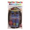 Kutsuwa NT017BL Jump Rope Fit Rope, Blue