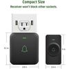 Wireless Door Bell, AVANTEK CB-21 Mini Waterproof Wireless Doorbell Operating at