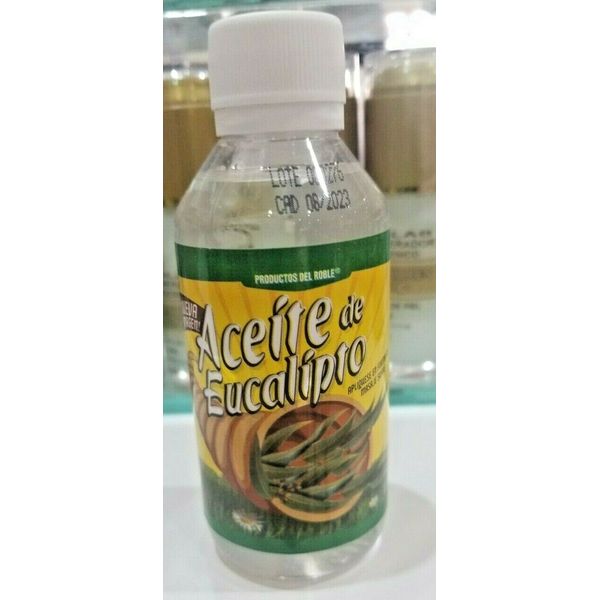Aceite de Eucalipto Eucalyptus Oil 4.02oz