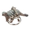 MOJO Ankylosaurus Keychain