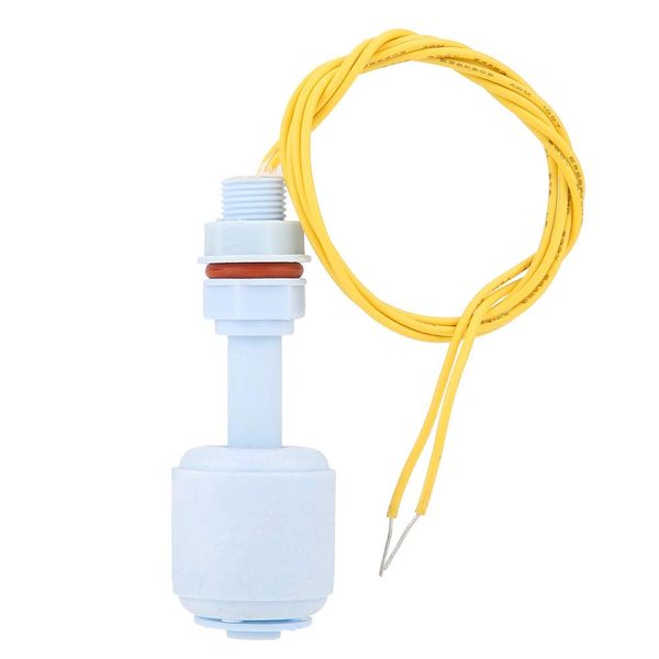 Float Switch, Liquid Level Sensor Float Switch, Water Level Sensor for Aquarium Pump Control Liquid Controller, 110V